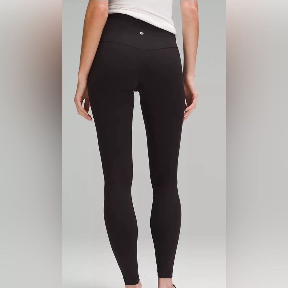Lululemon black high waisted leggings